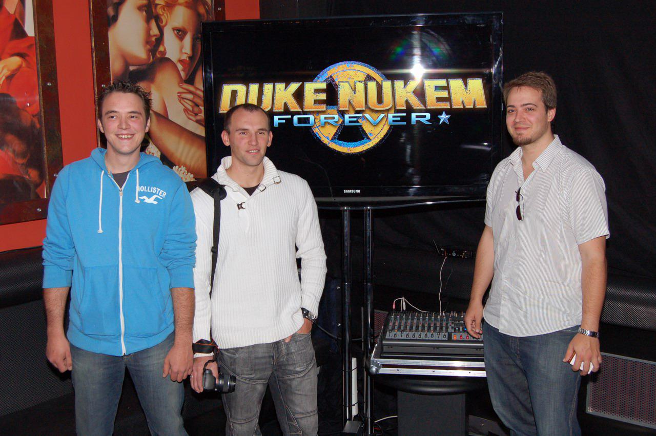[05/10/2010] Duke Nukem Forever angespielt - Demo in München (7)