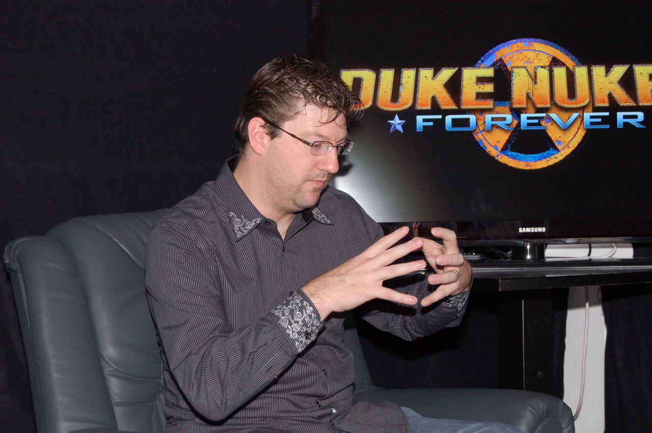 [05/10/2010] Duke Nukem Forever angespielt - Demo in München (25)