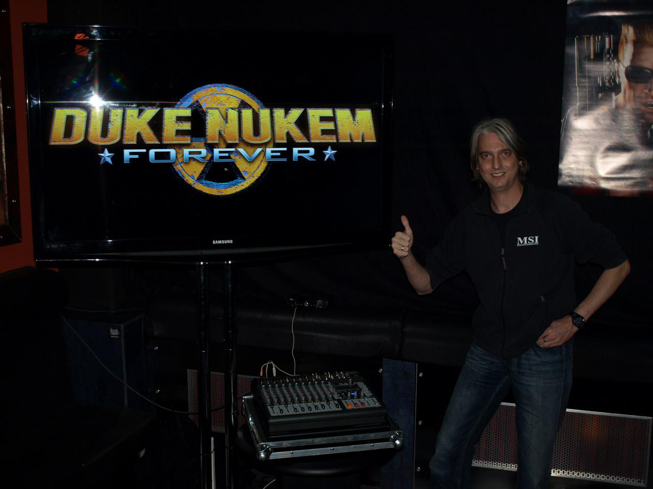 [05/10/2010] Duke Nukem Forever angespielt - Demo in München (29)