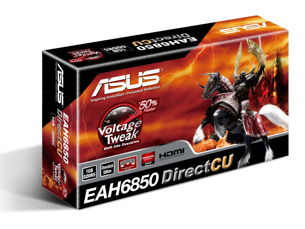 [22/10/2010] Asus 6850