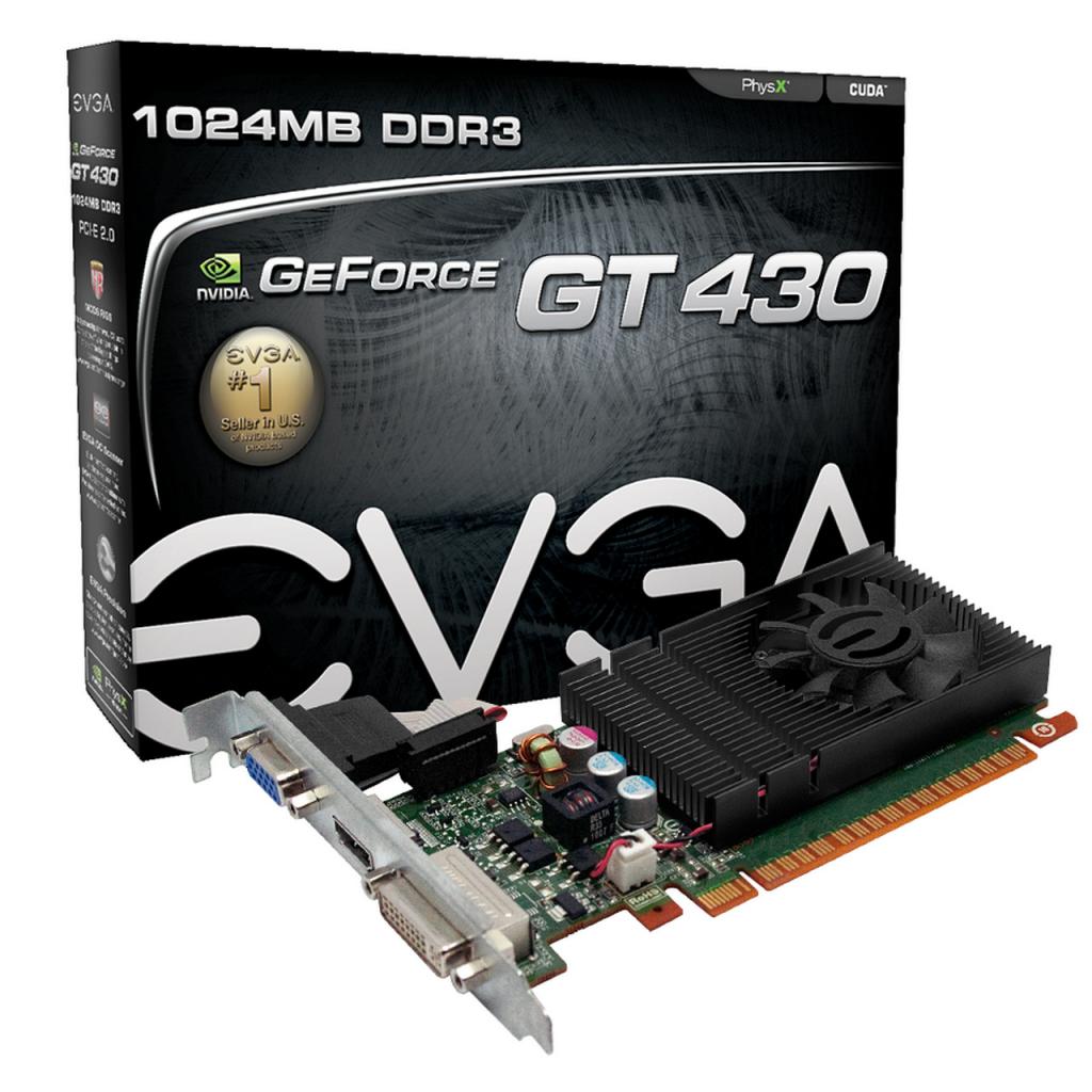 [11/10/2010] EVGA Geforce GT 430