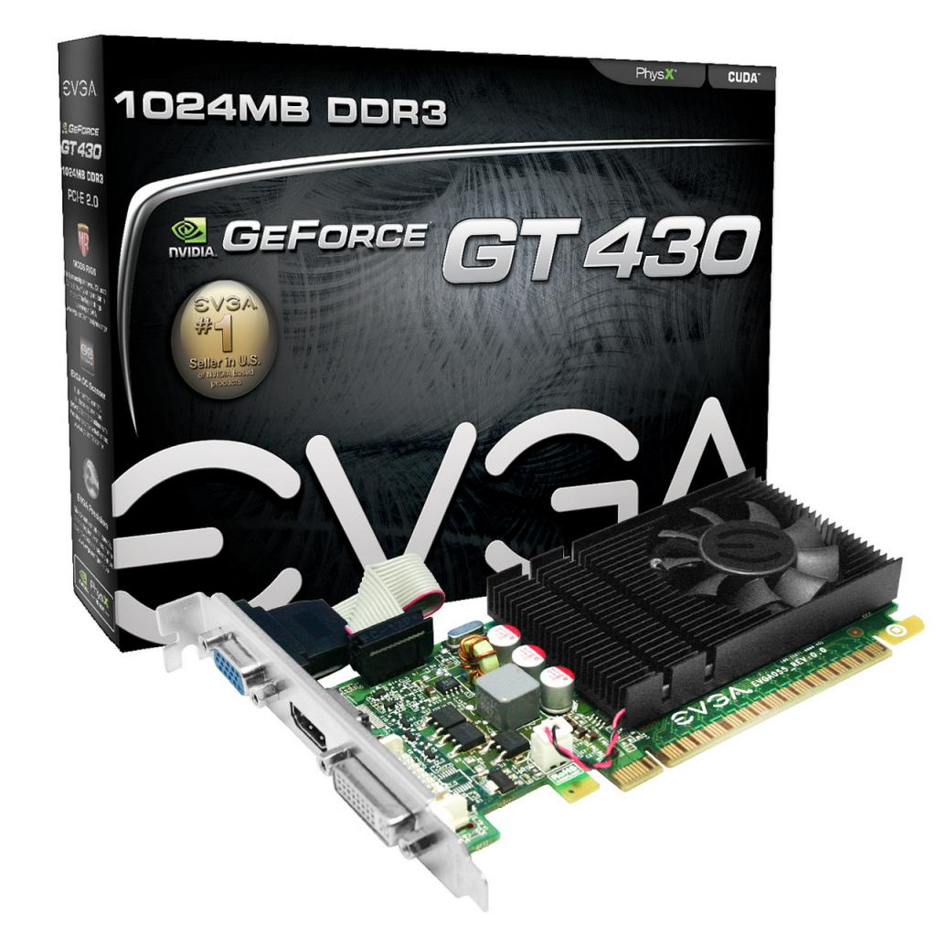 [11/10/2010] EVGA Geforce GT 430
