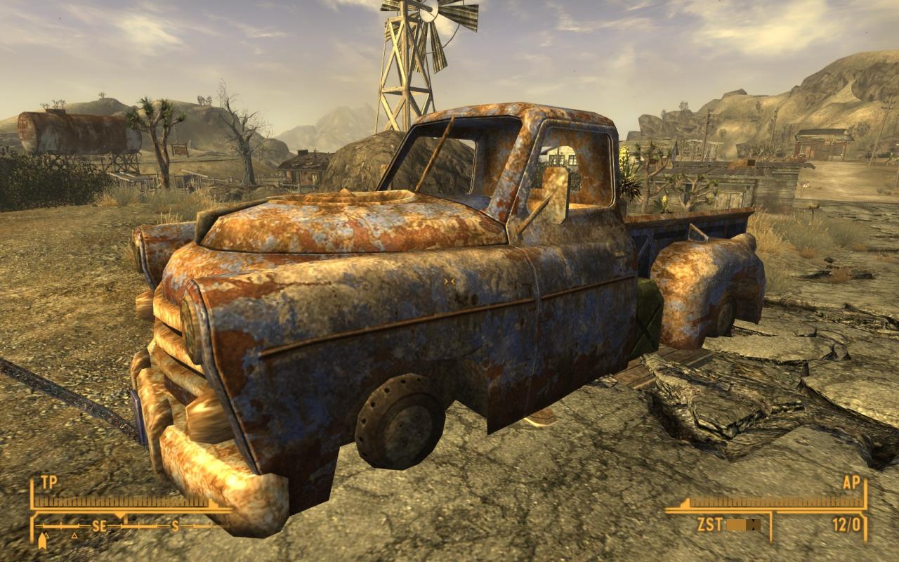 [22/10/2010] Fallout New Vegas - Flop: Detailarme Modelle