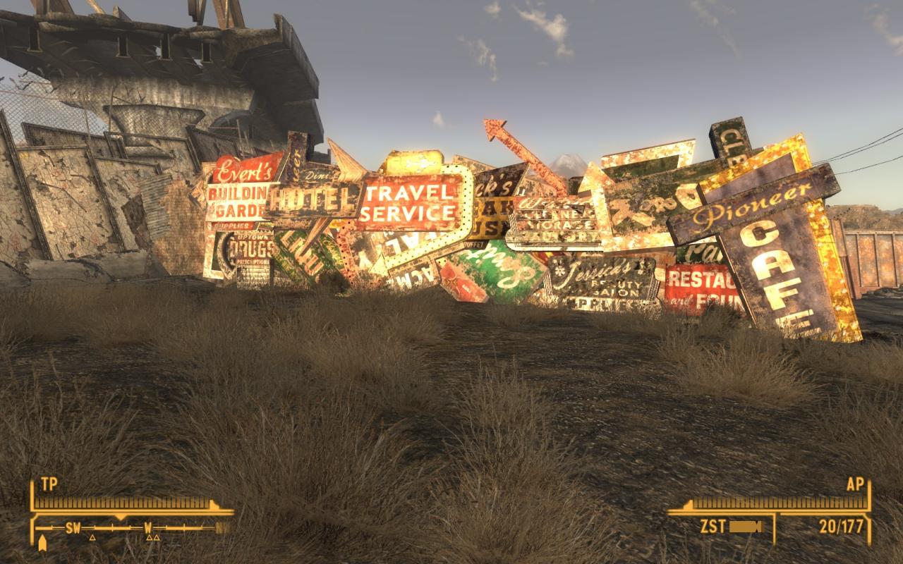 [22/10/2010] Fallout New Vegas - Top: HDR-Beleuchtung