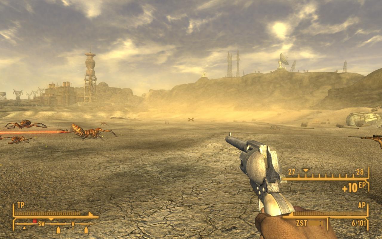 [22/10/2010] Fallout New Vegas - Top: Partikeleffekte Sandsturm