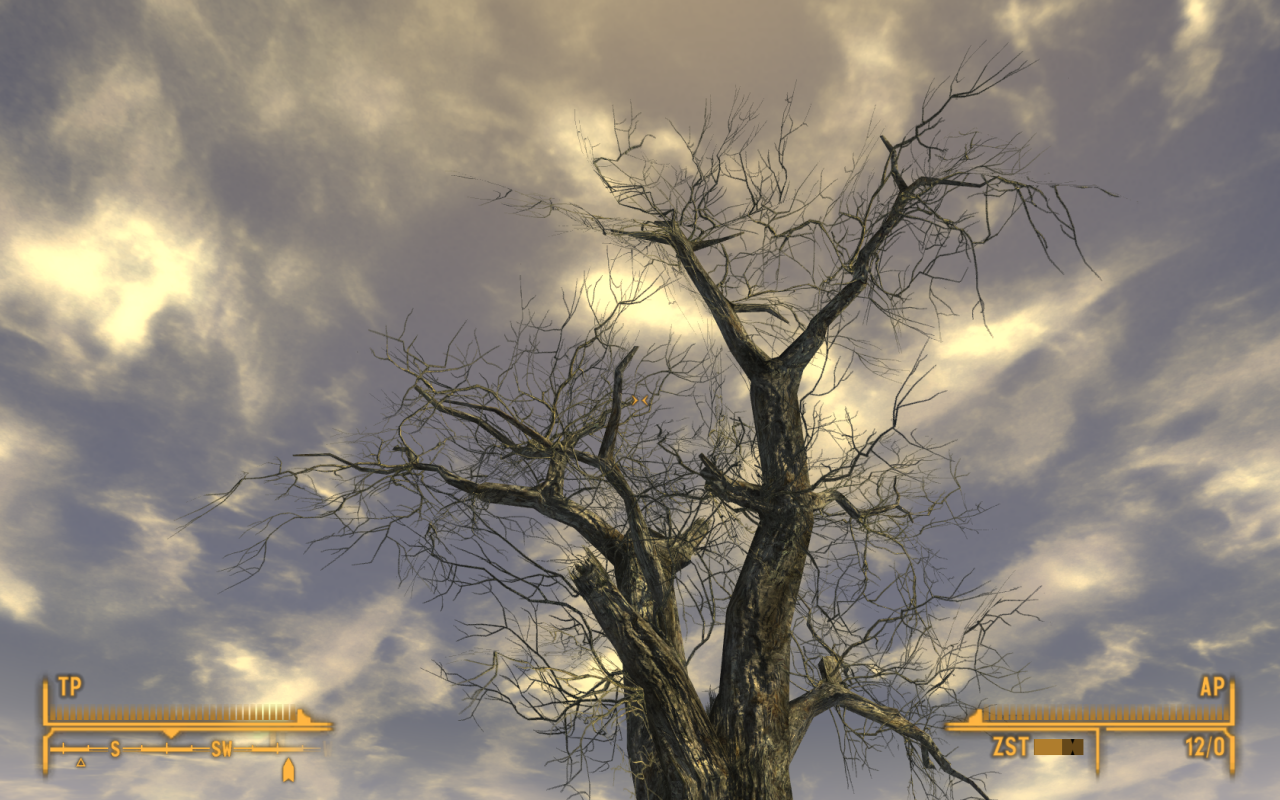 Fallout New Vegas - Transparenz MSAA an
