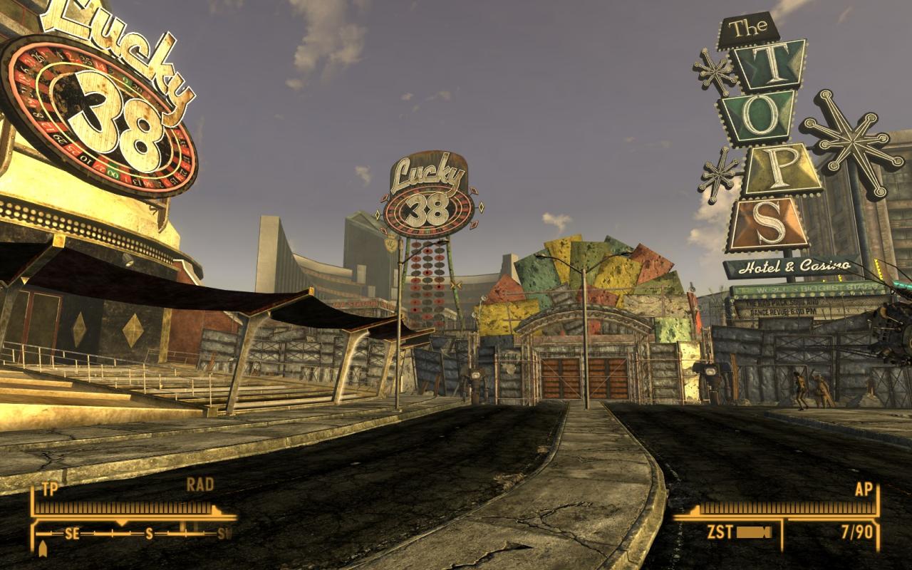[22/10/2010] Fallout New Vegas - Top: hoch aufgelöste Texturen