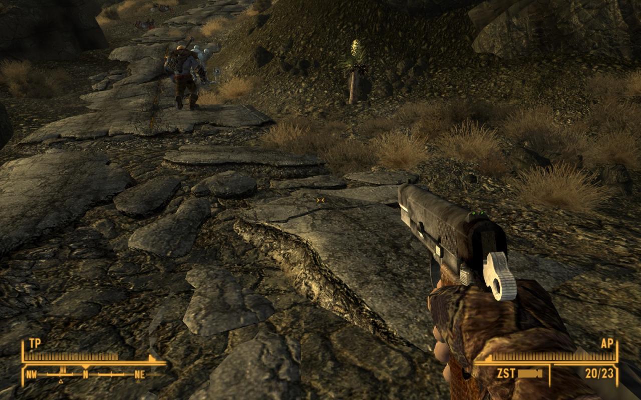 [22/10/2010] Fallout New Vegas - Top: plastische Texturen