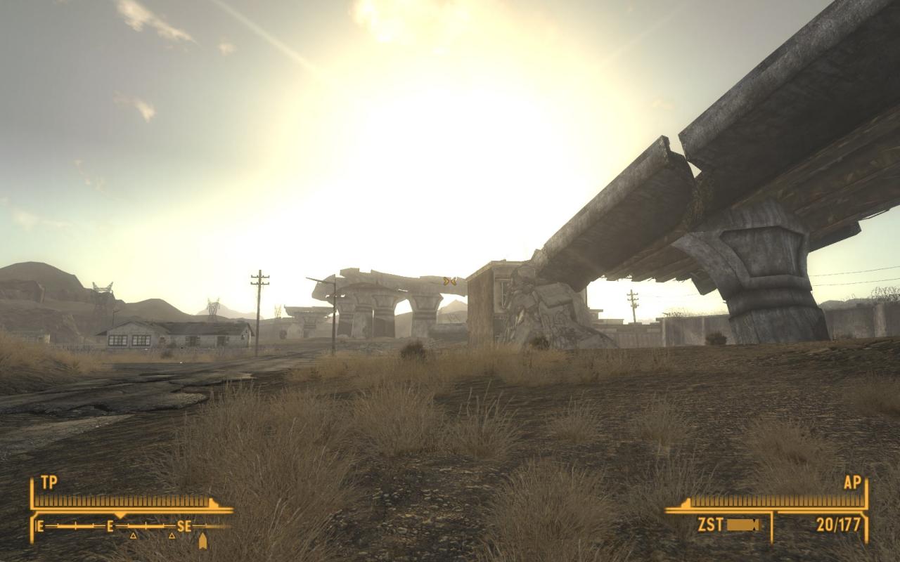 [22/10/2010] Fallout New Vegas - Top: schöne Lichteffekte