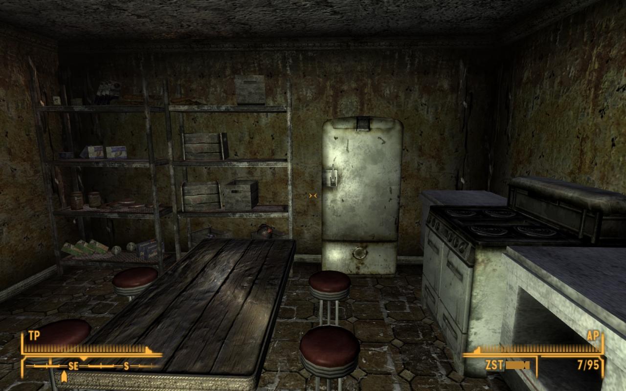 [22/10/2010] Fallout New Vegas - Top: wenig simple Innenraumoptik