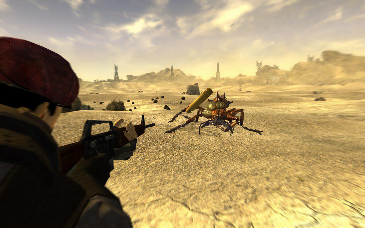 [27/10/2010] Fallout New Vegas by Grey (3)
