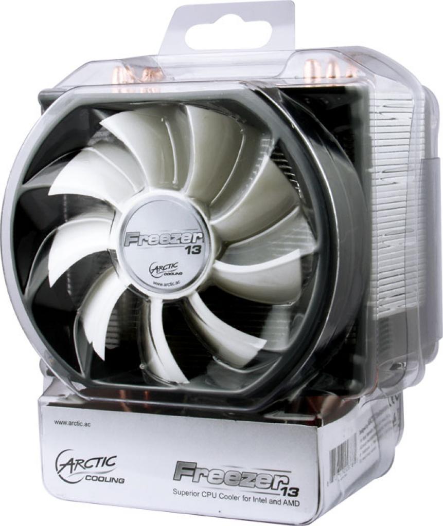 [22/10/2010] Arctic Cooling Freezer 13: Neuer CPU-Kühler mit vier 8-mm-Heatpipes (10)
