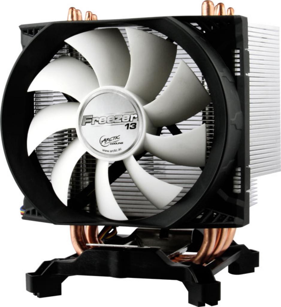 [22/10/2010] Arctic Cooling Freezer 13: Neuer CPU-Kühler mit vier 8-mm-Heatpipes (12)