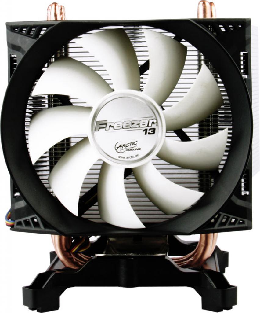 [22/10/2010] Arctic Cooling Freezer 13: Neuer CPU-Kühler mit vier 8-mm-Heatpipes (2)