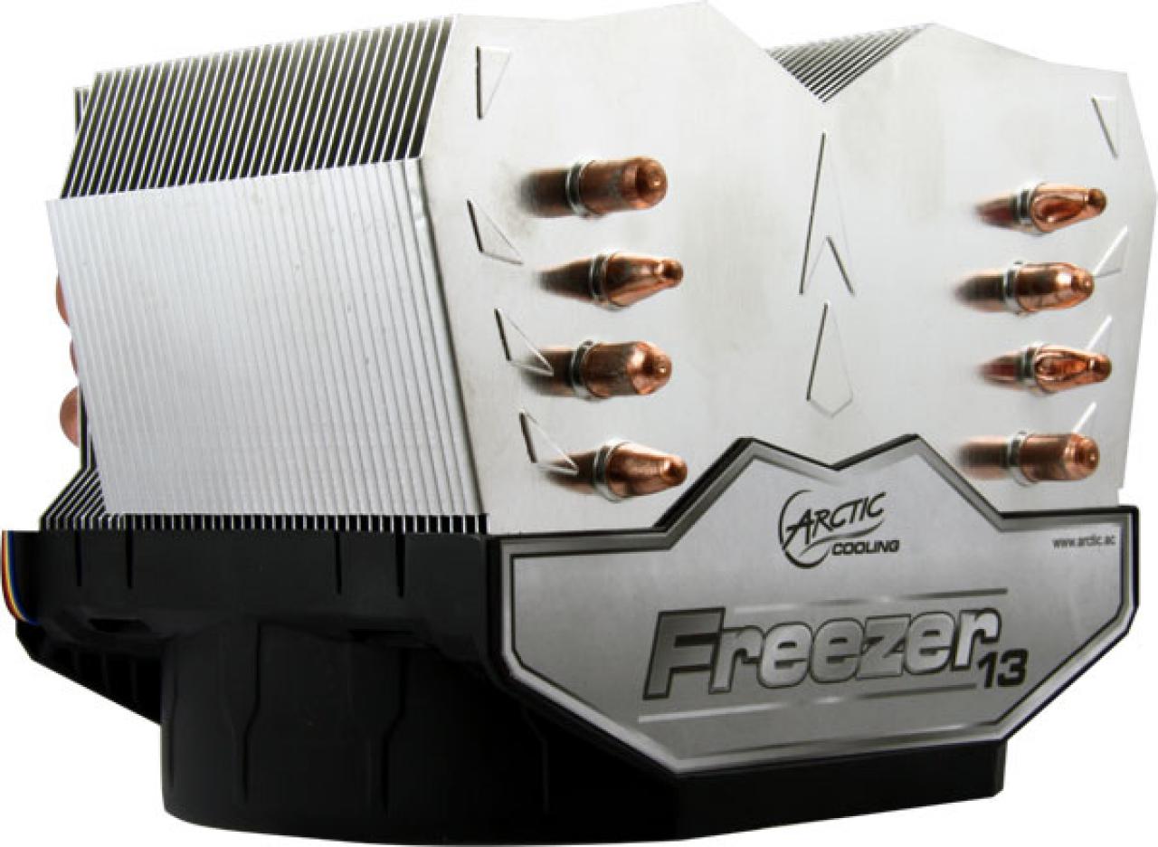[22/10/2010] Arctic Cooling Freezer 13: Neuer CPU-Kühler mit vier 8-mm-Heatpipes (5)