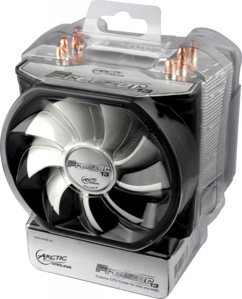 [22/10/2010] Arctic Cooling Freezer 13: Neuer CPU-Kühler mit vier 8-mm-Heatpipes (8)