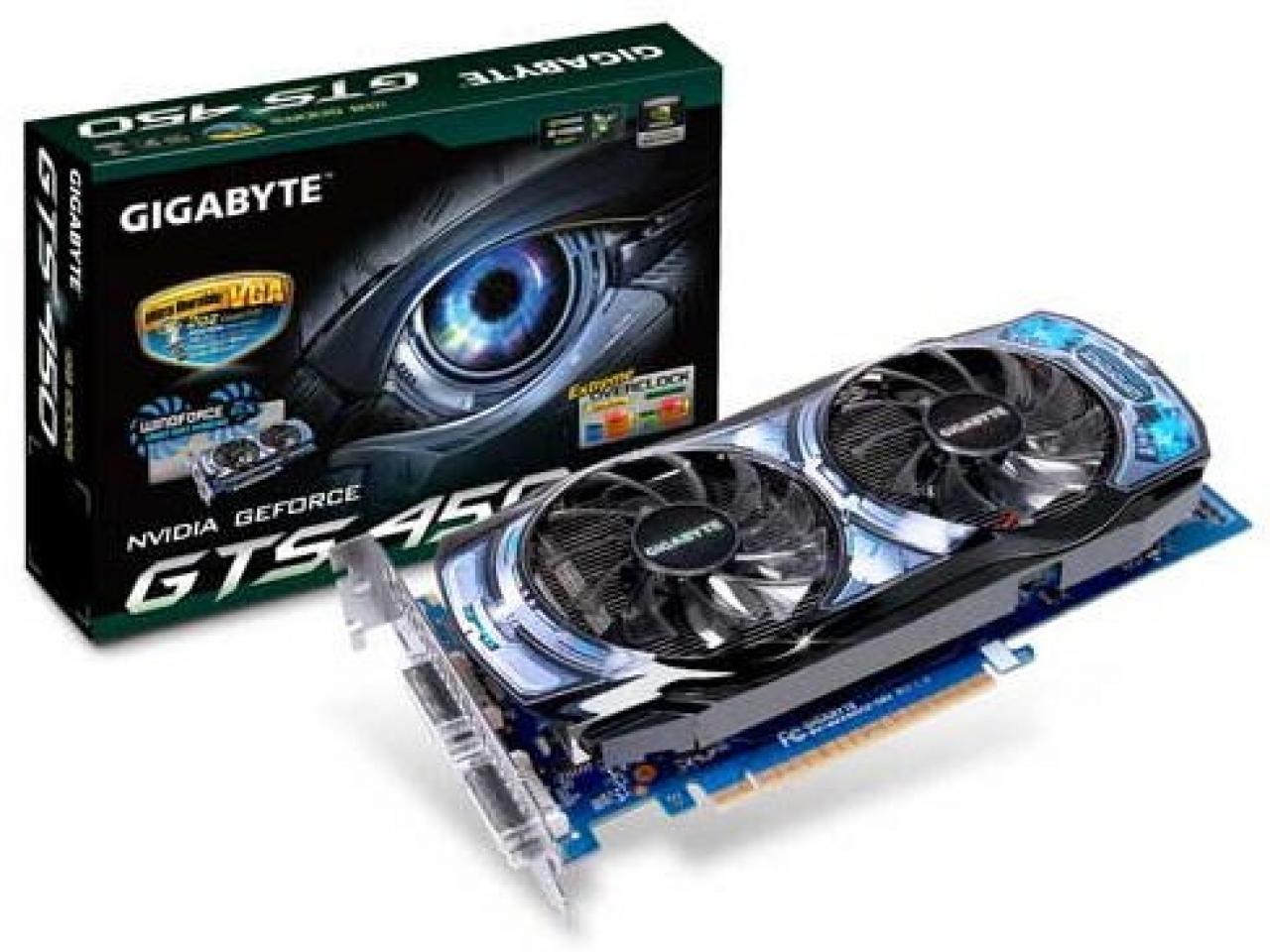 [06/10/2010] Gigabyte GV-N450OC2-1GI 