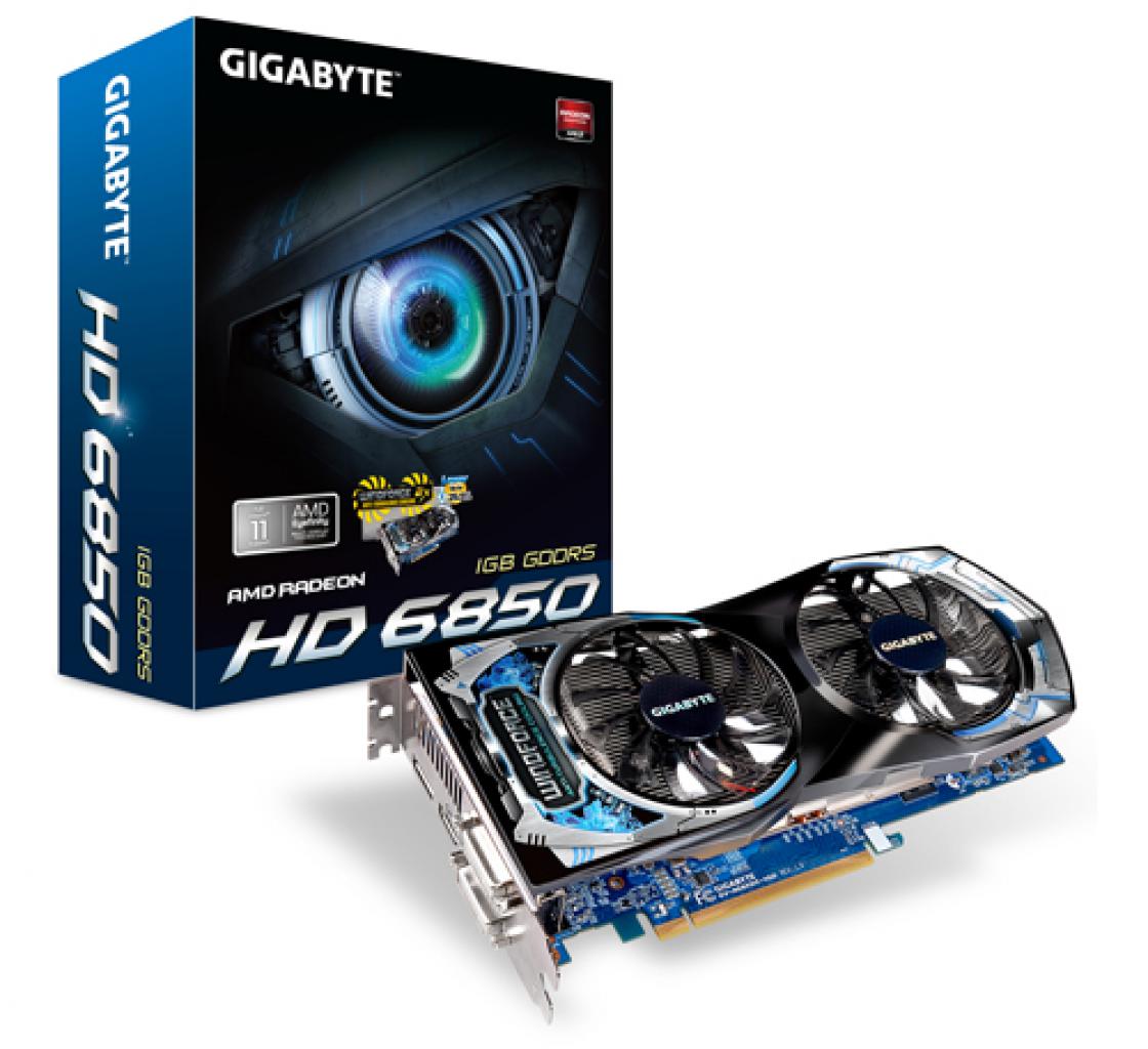 [22/10/2010] Gigabyte 6850