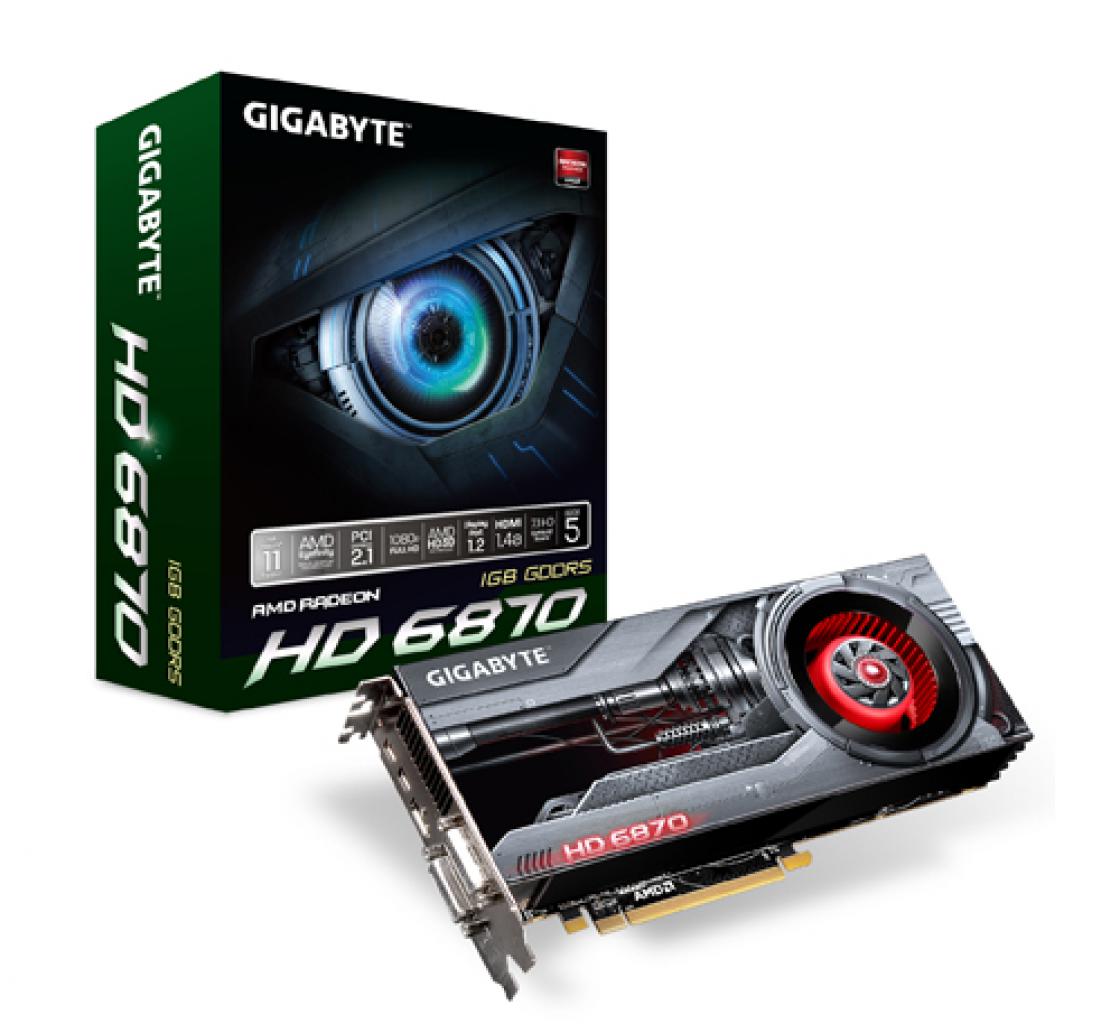 [22/10/2010] Gigabyte 6870