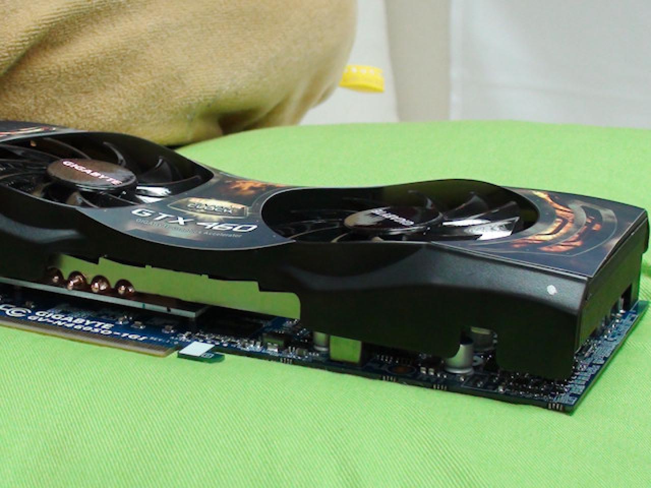 [19/10/2010] Gigabyte GV-N460SO-1GI: Stark übertaktete Geforce GTX 460 im Eigendesign (4)