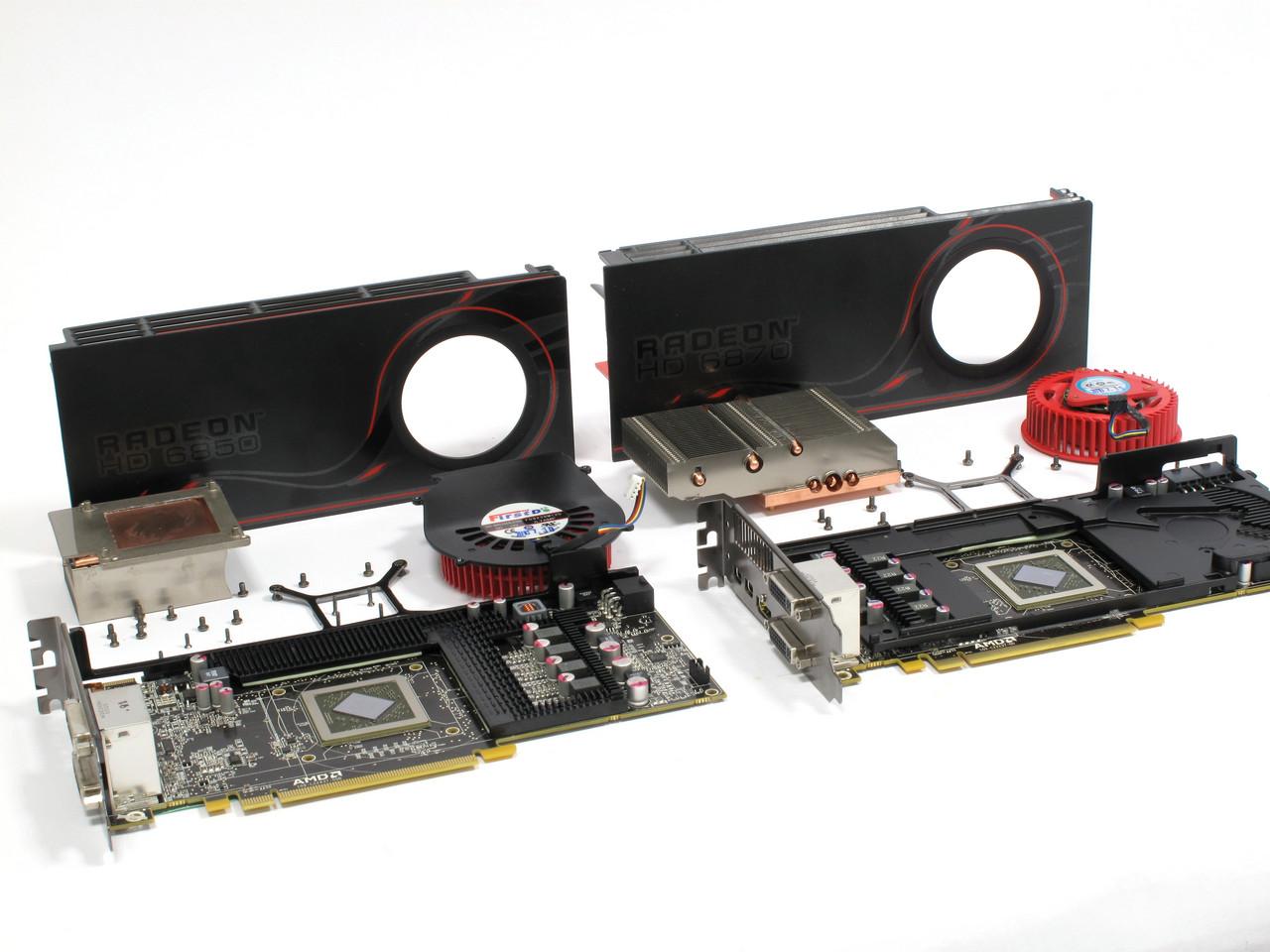 [21/10/2010] AMD Radeon HD 6870 - mit einem werksseitigen OC von knapp fünf Prozent will Club 3D der Barts-GPU mehr Leistung entlocken. (5)