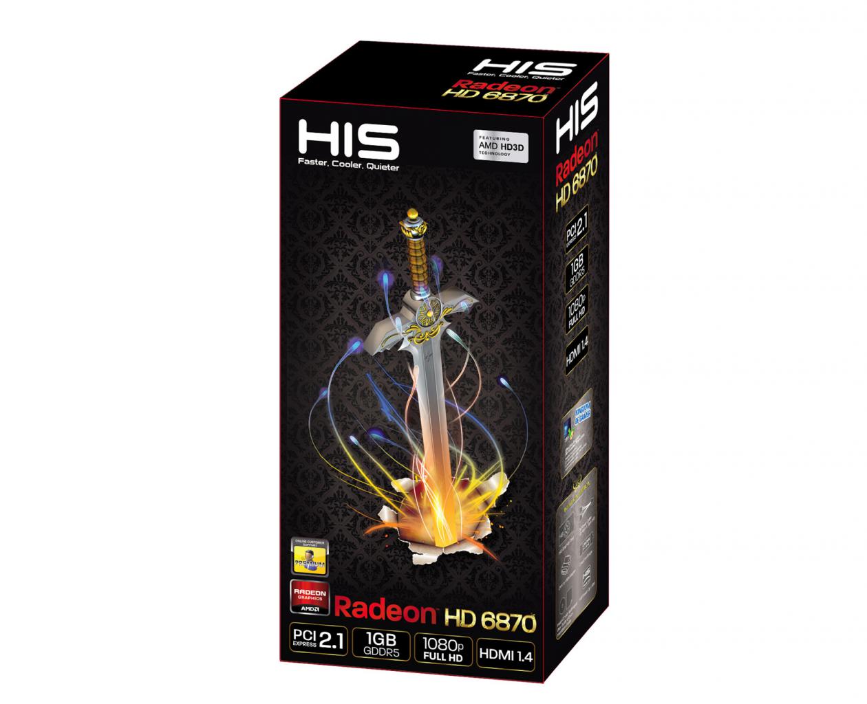 [28/10/2010] HIS HD 6870 Fan 1GB (3)