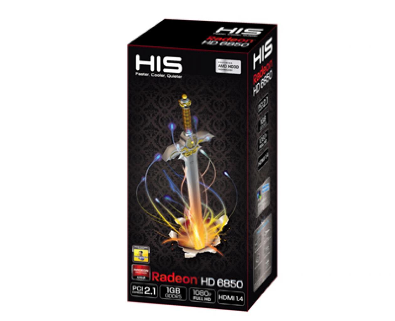 [28/10/2010] HIS HD 6850 Fan 1GB (7)