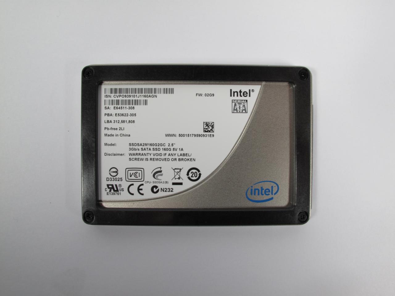 [06/10/2010] Beispielfoto Intel SSD