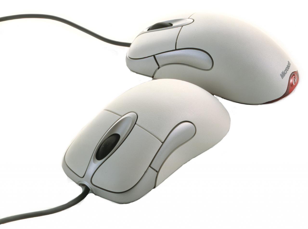 [28/10/2010] Intelli Mouse Optical von 99: Der Beginn der LED-Ära