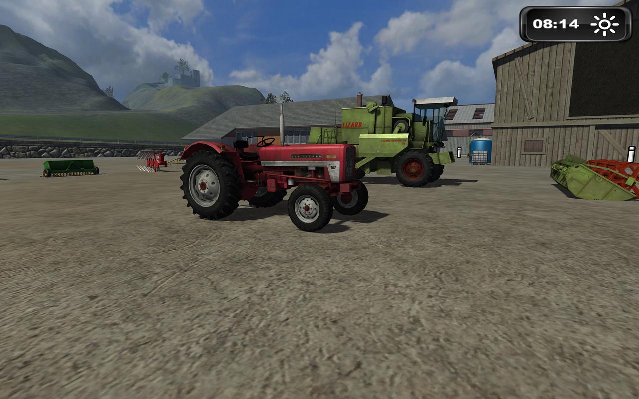 [06/10/2010] Landwirtschafts-Simulator 2011: Gelungene Fahrzeuge