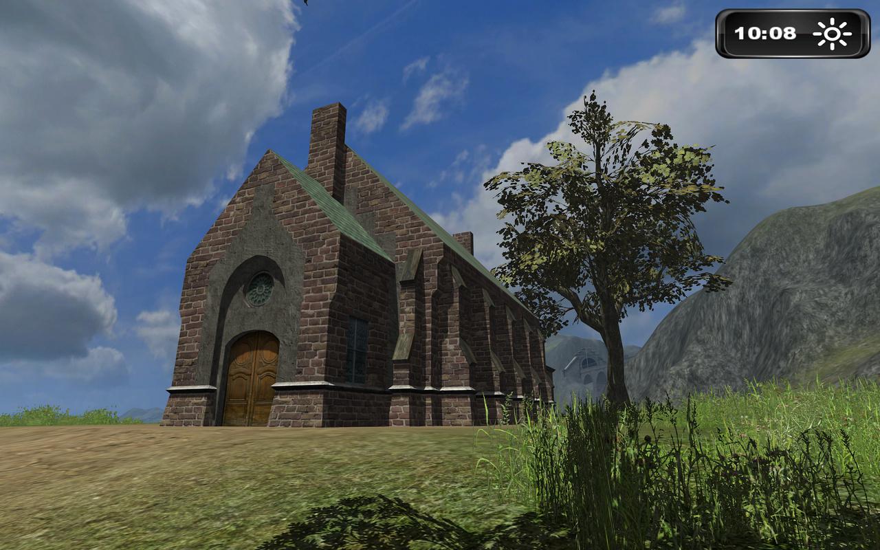 [06/10/2010] Landwirtschafts-Simulator 2011: Diese Kapelle gab es schon in der 2009er Version!