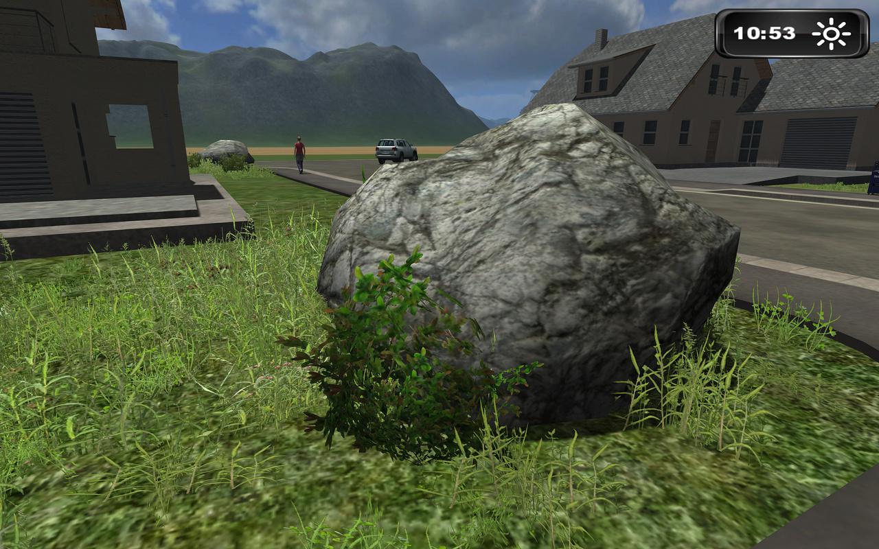 [06/10/2010] Landwirtschafts-Simulator 2011: Selbst Crysis bietet stellenweise schlechtere Felsen