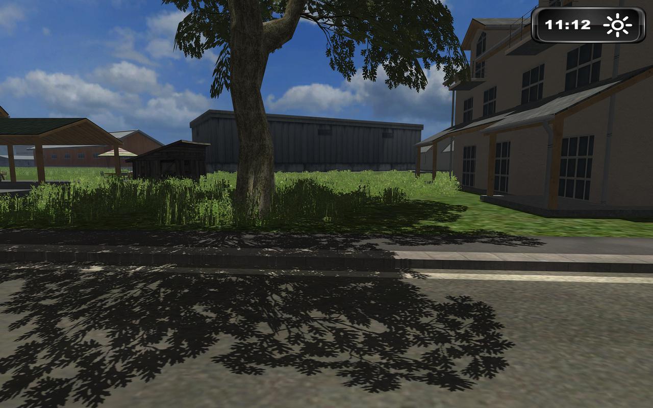 [06/10/2010] Landwirtschafts-Simulator 2011: Der Schatten ist dynamisch