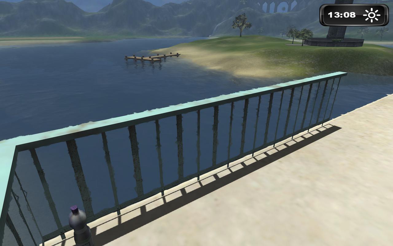 [06/10/2010] Landwirtschafts-Simulator 2011: Leichte Artefakte bei Objekten vor Wasser