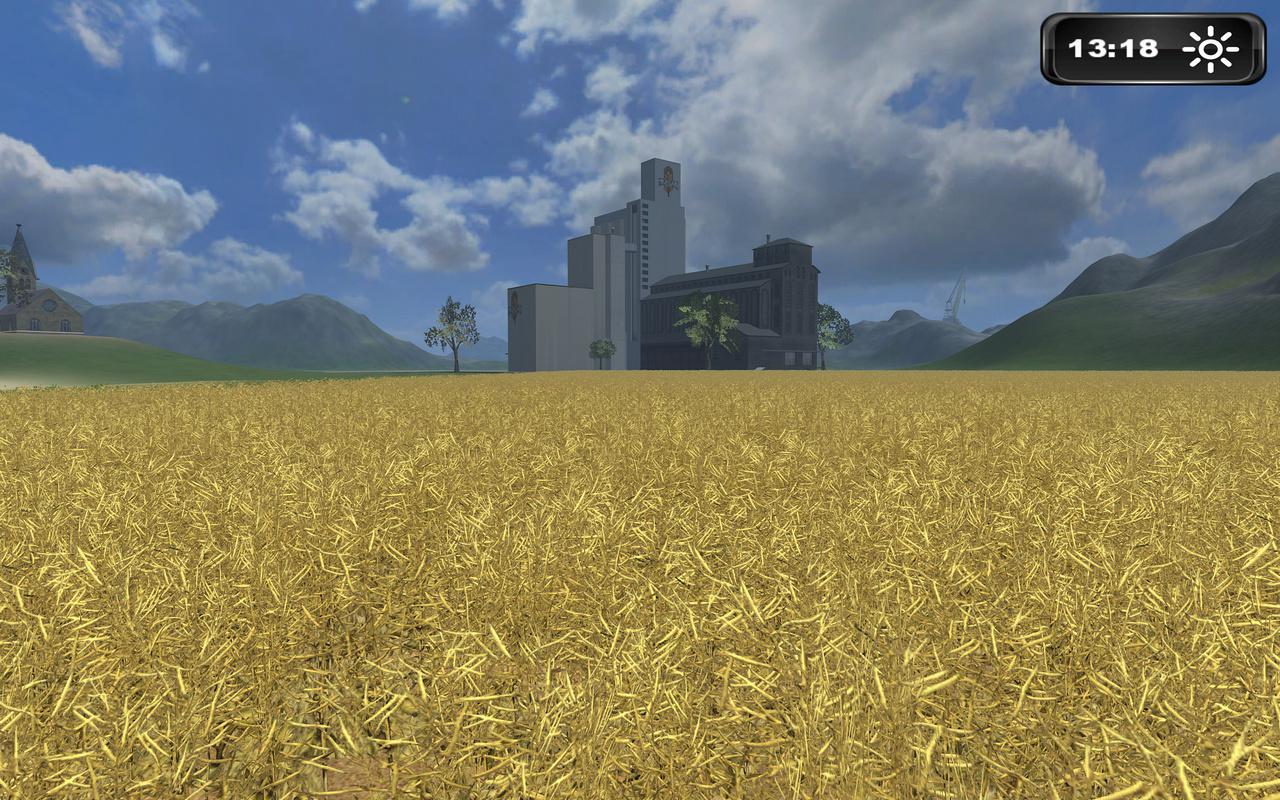 [06/10/2010] Landwirtschafts-Simulator 2011: Gelungene Landschaftsdarstellung ... sieht man vom LoD ab