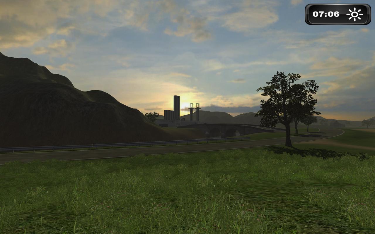 [06/10/2010] Landwirtschafts-Simulator 2011: Sonnenuntergang