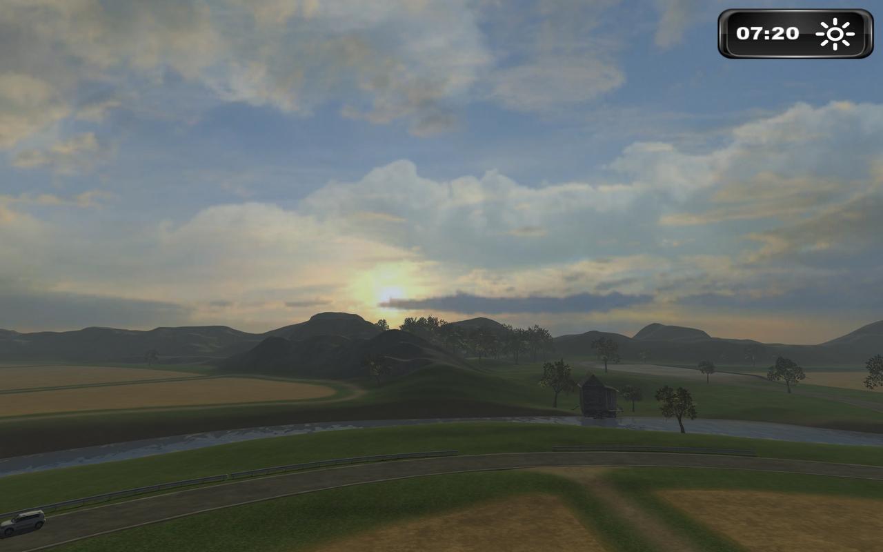 [06/10/2010] Landwirtschafts-Simulator 2011: Sonnenuntergang zum Zweiten
