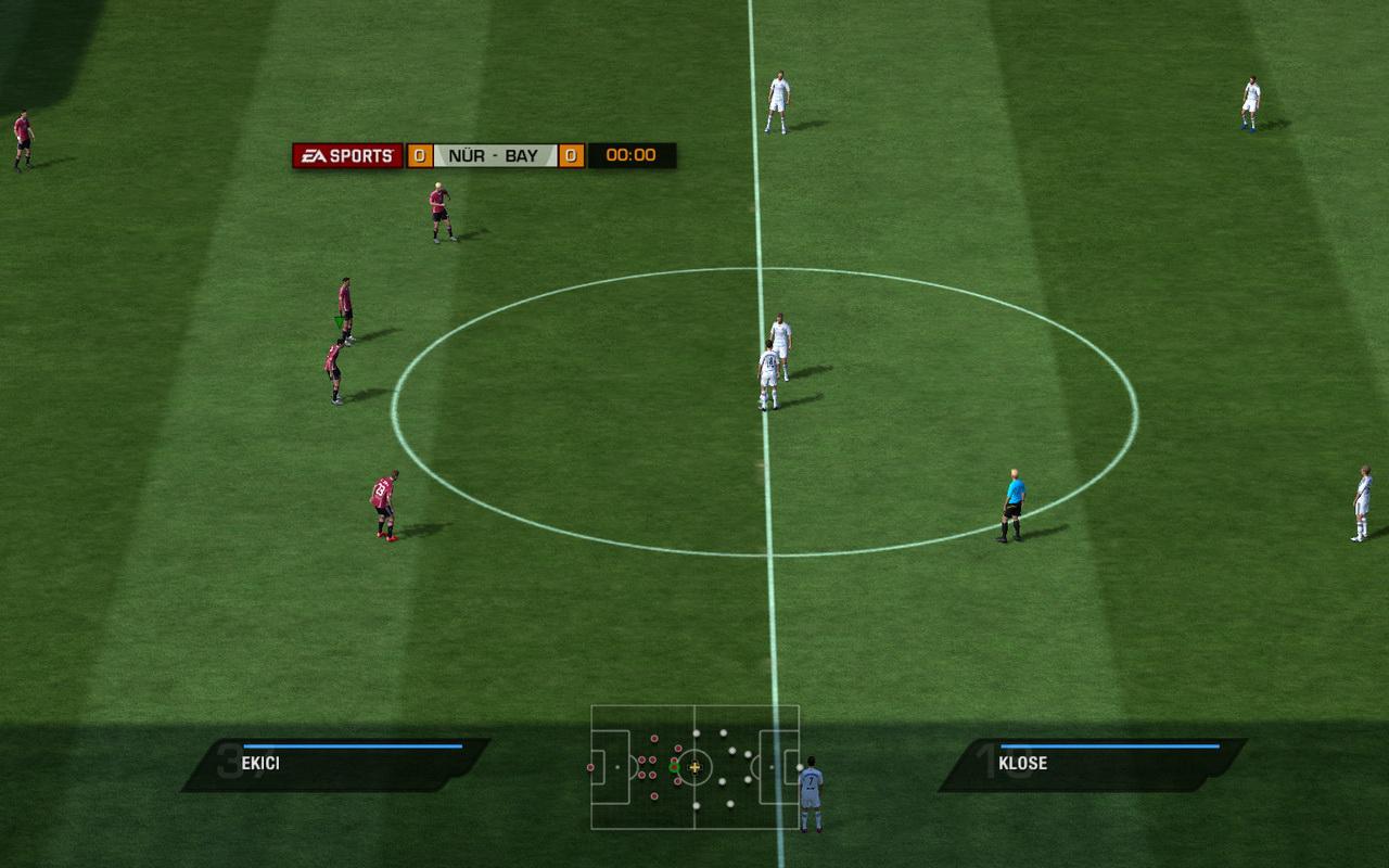 [11/10/2010] FIFA 11: Minimalgrafik, Eignung unbekannt (EA gibt nur empfohlene Anforderungen an)