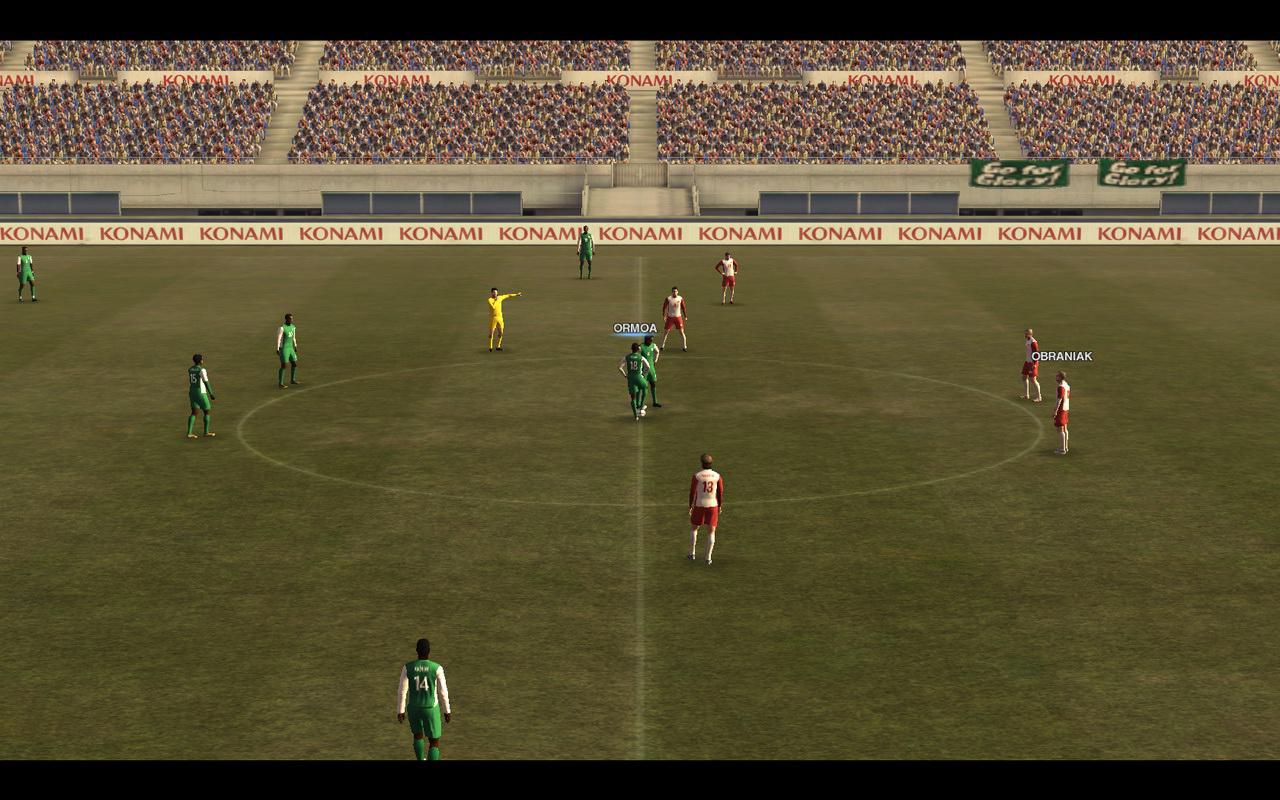[11/10/2010] Pro Evolution Soccer 2011: Minimalgrafik, geeignet für Intel Pentium 4 2,4 GHz sowie Geforce 6600 und AMD Radeon X1300