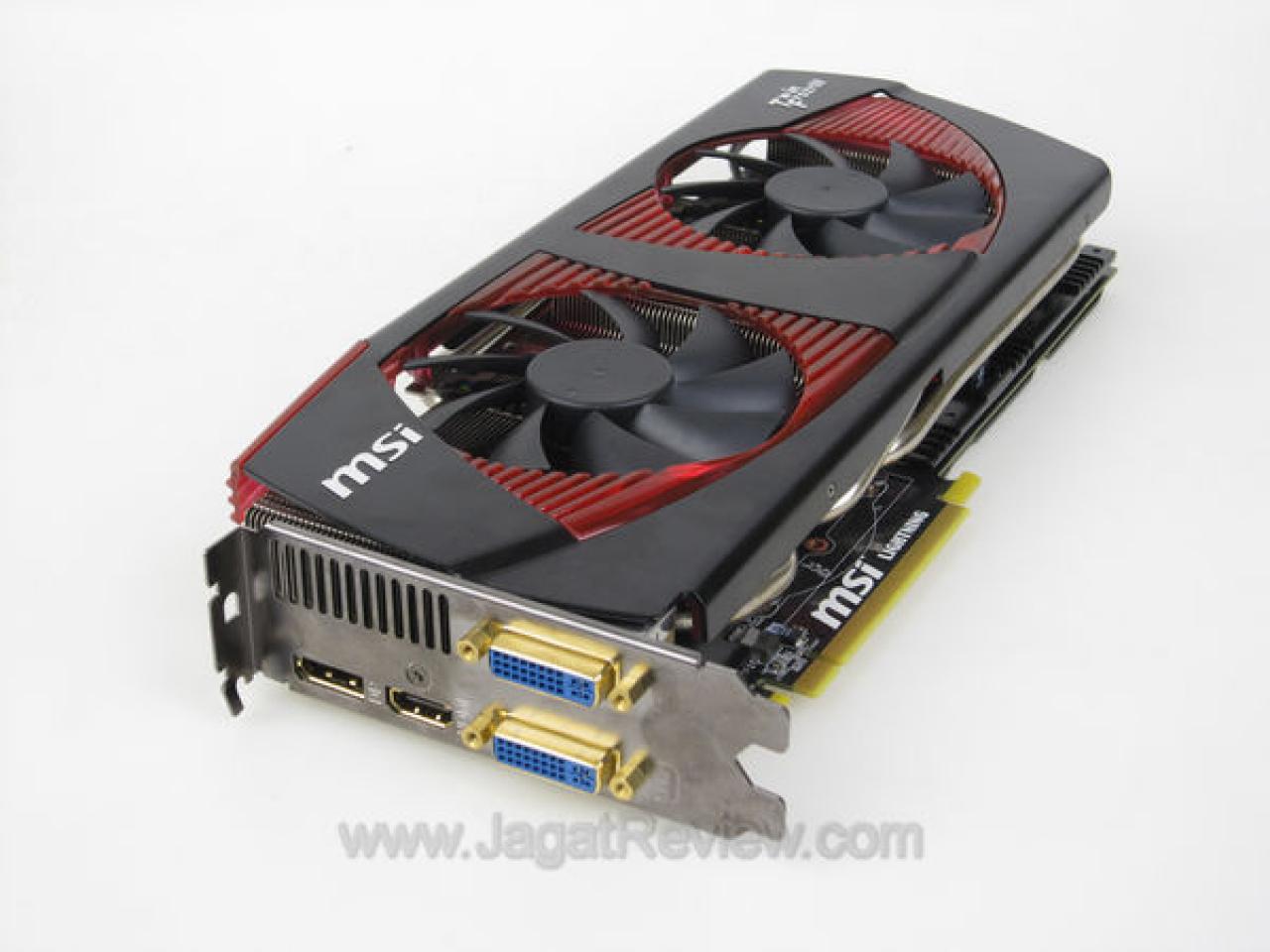 [15/10/2010] MSI GTX 480 Lightning 