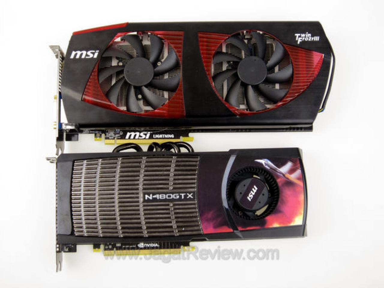 [15/10/2010] MSI GTX 480 Lightning
