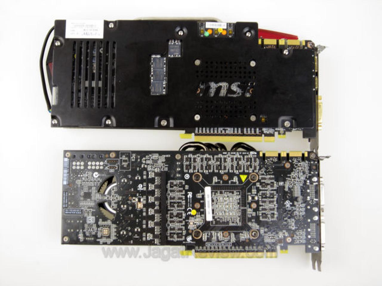 [15/10/2010] MSI GTX 480 Lightning 