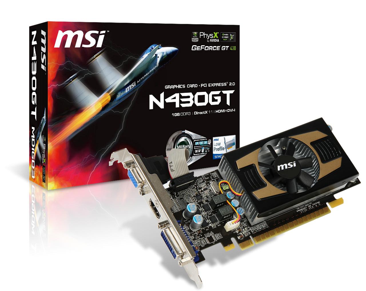 [11/10/2010] MSI N430GT-MD1GD3-LP