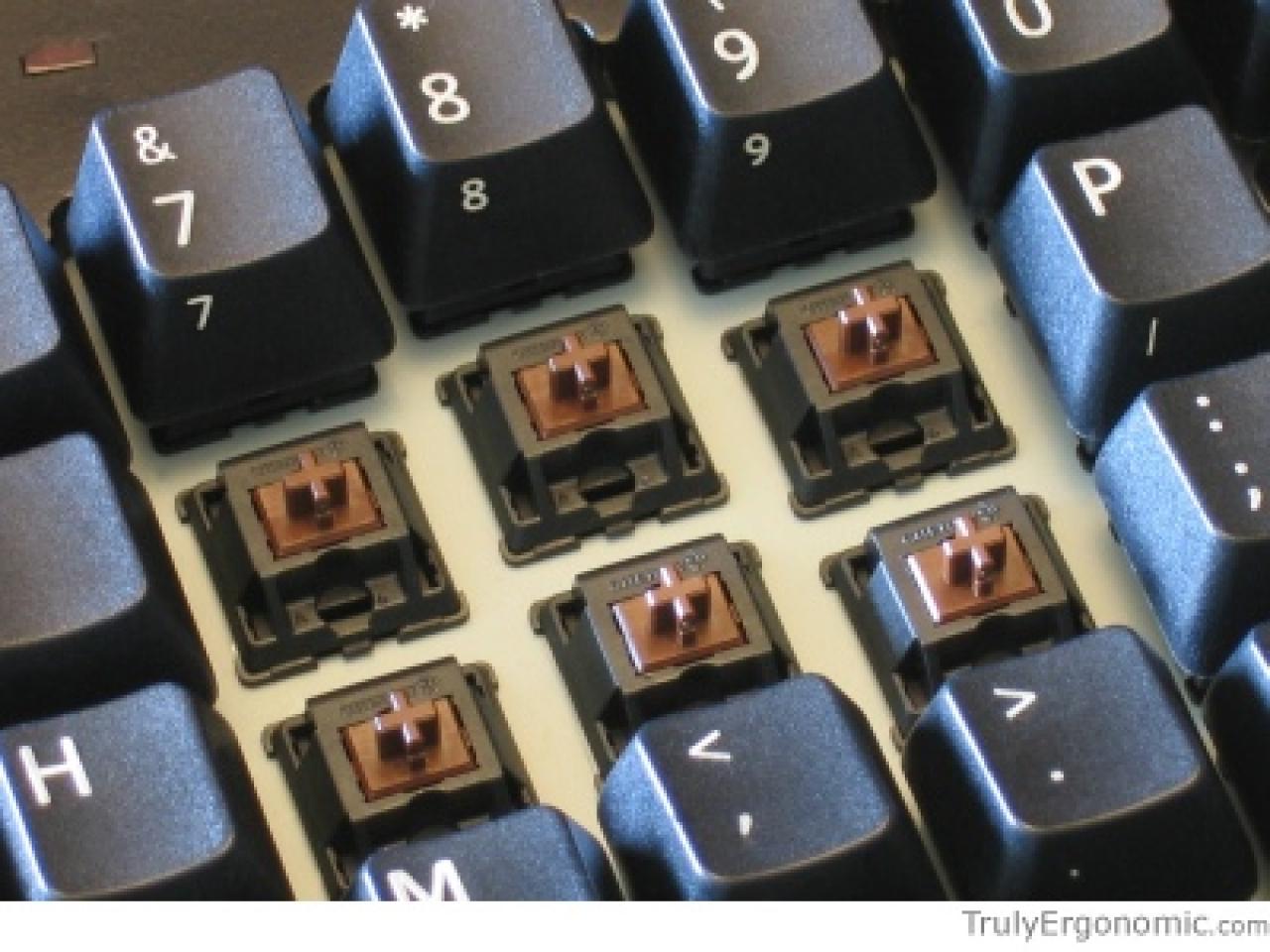 [18/10/2010] Truly Ergonomic Keyboard: Ergonomische Tastatur mit neuartigem Design (4)