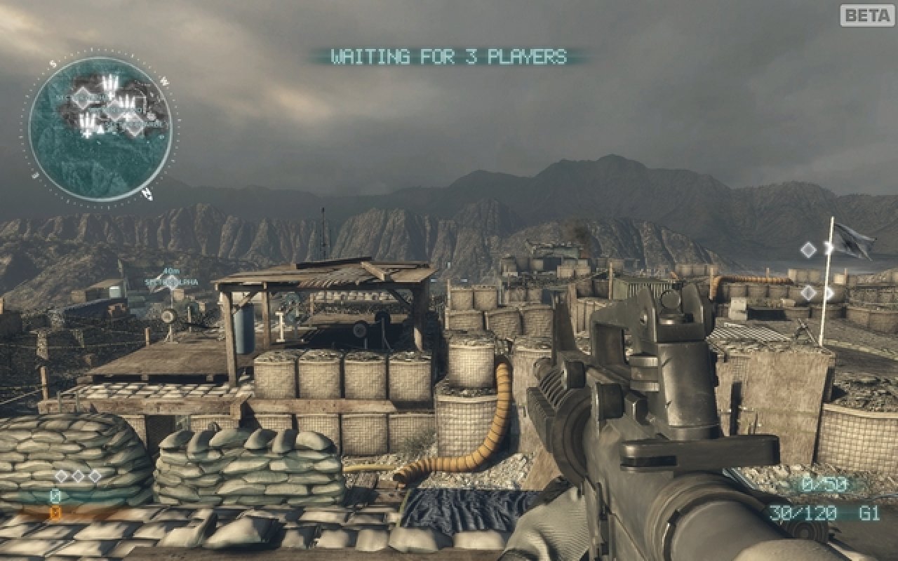 Medal of Honor Open MP Beta: FoV von 55 (Standard)