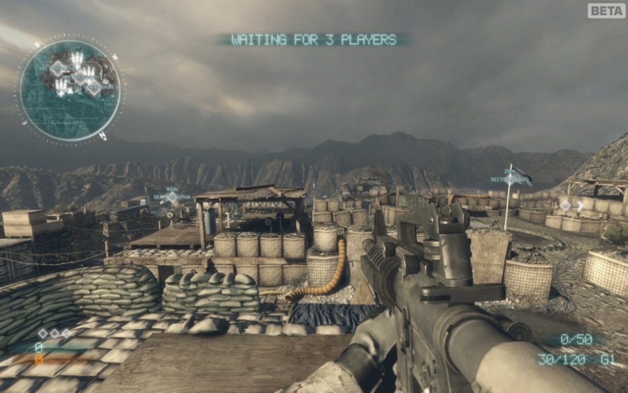 Medal of Honor Open MP Beta: FoV von 70