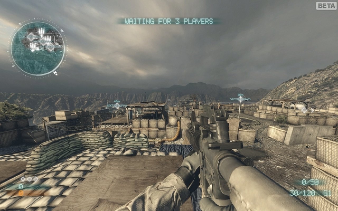 Medal of Honor Open MP Beta: FoV von 90