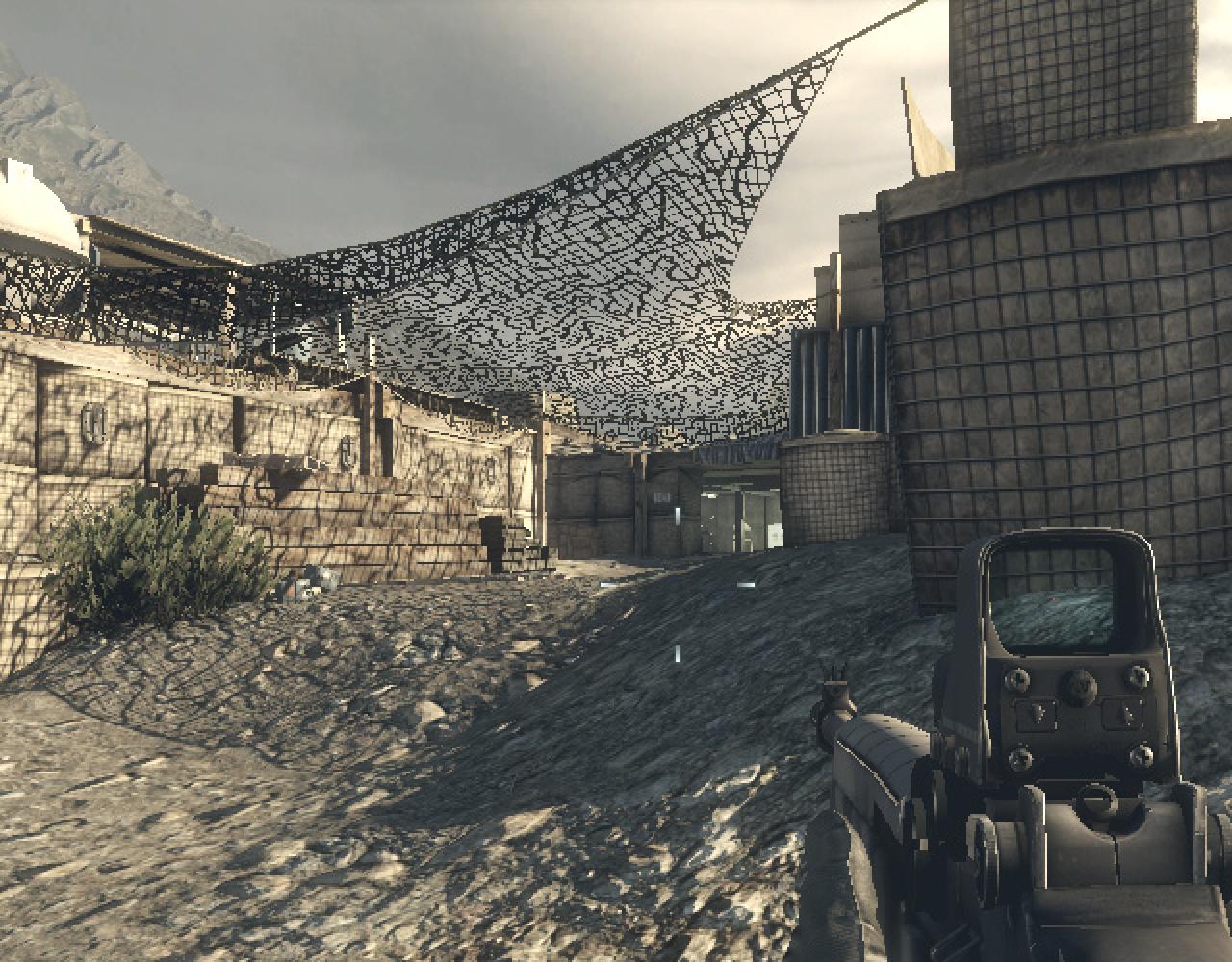 Medal of Honor Open MP Beta: Ohne Downsampling
