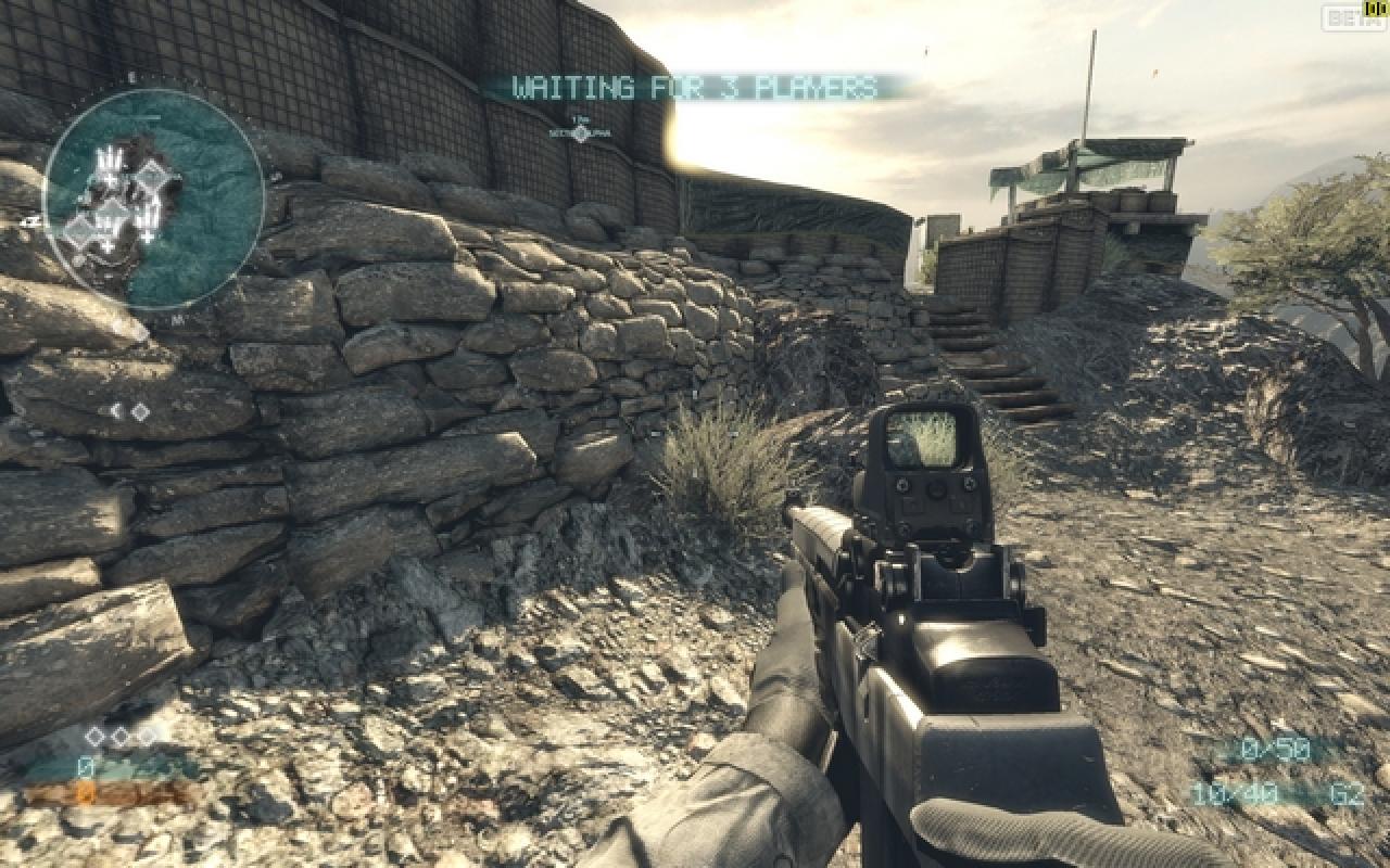 Medal of Honor Open MP Beta: Ohne HBAO