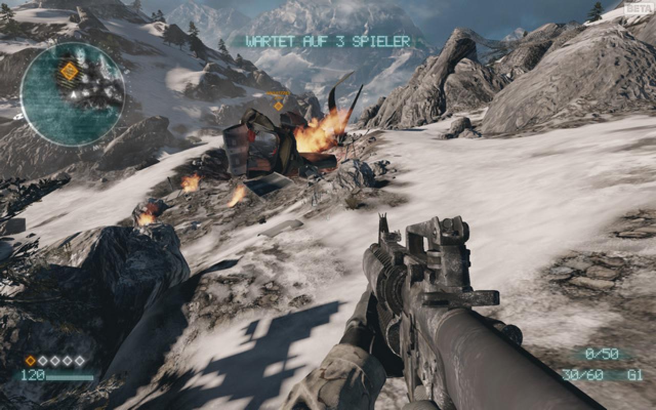 Medal of Honor Open MP Beta: DirectX 9, minimale Details